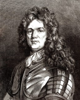 Sébastien Le Prestre de Vauban, Marquis de Vauban, 1633 - 1707, Marschall von Frankreich und