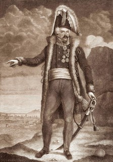 Gebhard Leberecht von Bluecher, Prince of Wahlstatt or Marshal Forward, 1742 - 1819, a Prussian