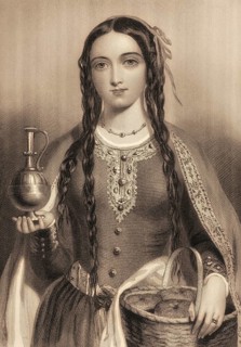 Matilda of Scotland, 1080 – 1118, Queen of England and Duchess of Normandy as the first wife of