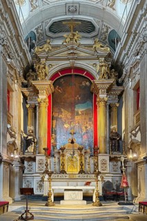 Altar, Order of Terceira de Sao Francisco, House of the Third Order of the Franciscans, Baroque