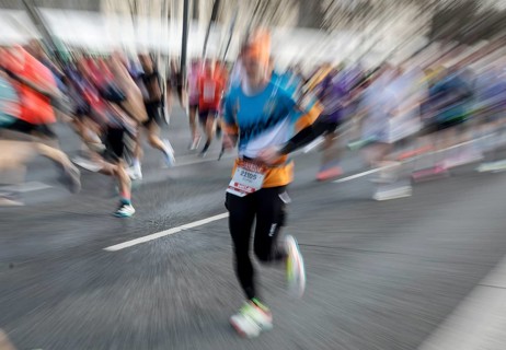Runners during the Generali Berlin Half Marathon, 29.03.2026, Berlin, Berlin, Germany