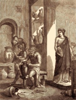 Etruscan pottery