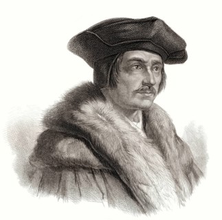 Sir Thomas More or Thomas Morus, 1478, 1535, an English statesman, humanist writer