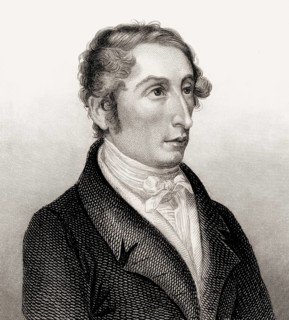 Carl Maria von Weber, 1786 - 1826, German composer, conductor and pianist, digitally edited