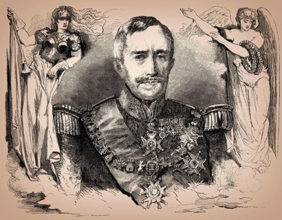 Esprit Victor Elisabeth Boniface de Castellane, comte de Castellane, 1788 – 1862, a French military