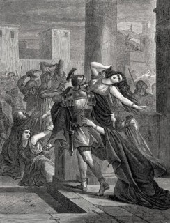 The Rape of the Sabine Women, Roman mythology