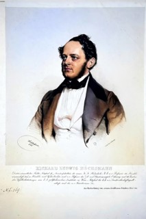 Richard Ludwig Höchsmann, (since 1872) Ritter von Hannathal (born 22 August 1802 in Olomouc, died 2