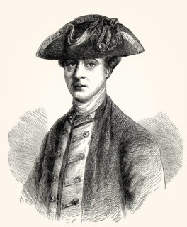 Admiral of the Fleet Richard Howe, 1st Earl Howe, 1726-1799, a British naval officer
