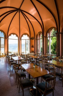 Interior view, Villa Ephrussi de Rothschild, Saint-Jean-Cap-Ferrat, Cap Ferrat, Alpes Maritimes,