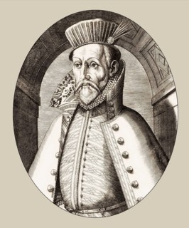 Gaspard II de Coligny, Comte de Coligny, 1519, 1572, a French Huguenot leader