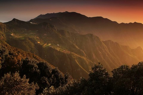 Canary Islands, Anaga Mountains, Anaga Mountains, Tenerife, Canary Islands, Spain