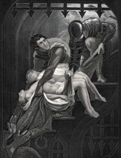 Der Mord an den Prinzen im Turm, William Shakespeares Stück König Richard III, Akt IV, Szene III