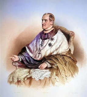 Joseph Othmar Ritter von Rauscher (* 6 October 1797 in Vienna, † 24 November 1875 ibid.) was