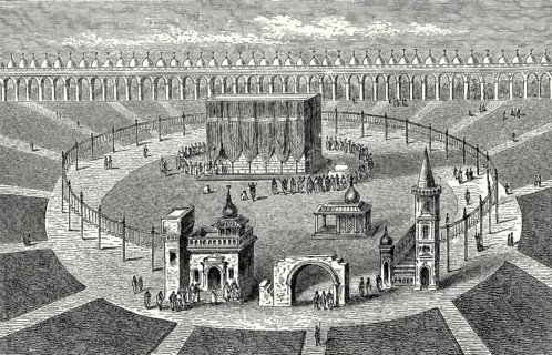 Mecca, Saudi Arabia, 19th century