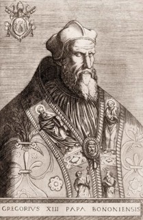 Pope Gregory XIII, 1502 – 10 April 1585, was Pope of the Catholic Church from 13 May 1572 to his