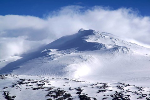 Landscape in Snaefellsnes, winter, Iceland, Europe, Snaefellsnes
