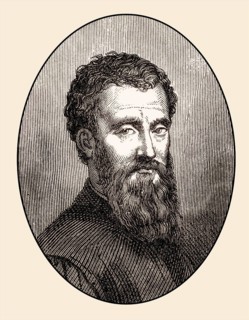 Giulio Romano, 1499, 1546, an Italian painter and architect