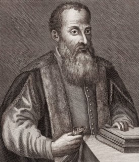 Ciriaco Strozzi, 1504 – 1565, Italian Philosopher