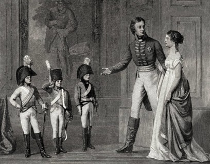 The royal couple with their children, Frederick William III, 1770-1840, king of Prussia and Louise