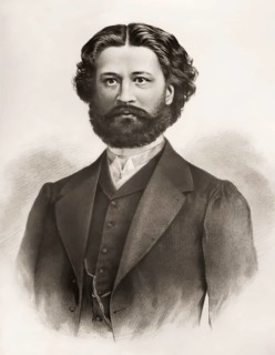 Johann Baptist Strauss II, 1825 – 1899, Austrian composer and violinist, 1879, digitally edited