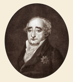 Heinrich Friedrich Karl vom und zum Stein, Baron vom Stein, 1757 - 1831, a Prussian statesman and