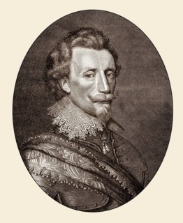 Count Peter Ernst II von Mansfeld, 1580 - 1626, a mercenary and military leader in the Thirty