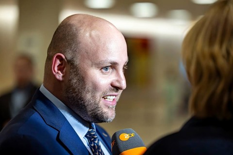 2026 state election in Baden-Württemberg. Election night in the state parliament. Leading candidate