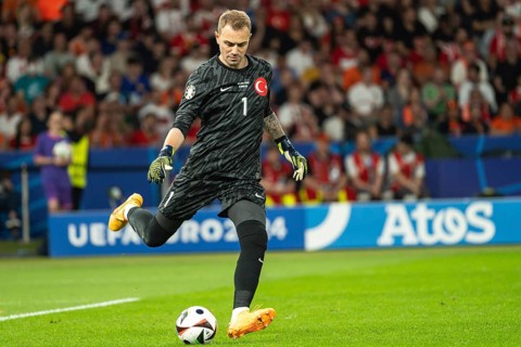 BERLIN, GERMANY - JULY 6, 2024: Euro 2024 quarterfinal match Nederlands vs Turkey (Turkiye) 2:1. In