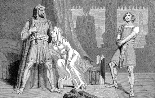 Joseph accused by Potiphar's Wife, Book of Genesis, Old Testament, Hebrew Tanakh