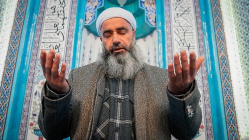 Muslims, elders and children, flock to mosques during the days of the month of Ramadan to worship