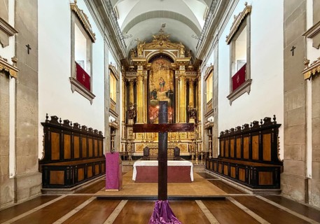 Igreja de S. Jose das Taipas, church of Saint Joseph of Taipas designed by architect Carlos