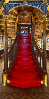 Livraria Lello, the Lello bookstore is one of the most beautiful bookstores in the world, interior