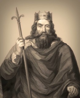 Clovis, Chlodovechus, Chlodwig I., Chlodowech, 466-511, King of the Franks of the Merovingian