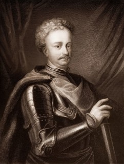 Portrait of John III Sobieski 1629 - 1696, monarch of the Polish–Lithuanian Commonwealth, King of