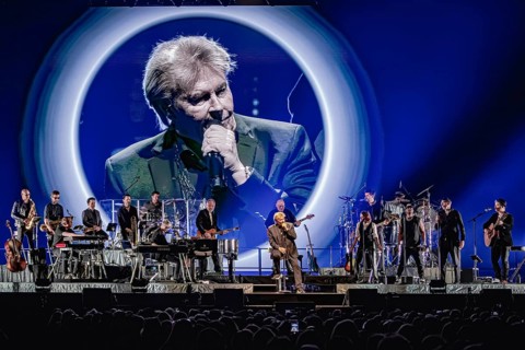 Howard Carpendale live on My Farewell Tour at the Munich Olympic Hall on 26.03.2026