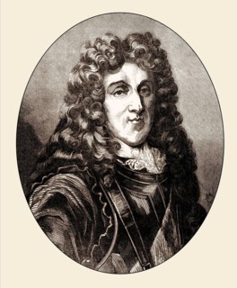 Prince Eugene of Savoy, Principe Eugenio di Savoia-Carignano, 1663-1736, commander of the House of