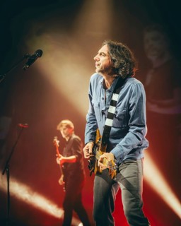 Gary Lightbody, lead singer of Snow Patrol live on The Forest Is The Path Tour at Tempodrom Berlin