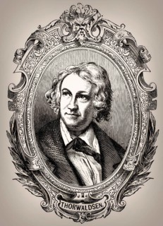 Bertel Thorvaldsen, 1770, 1844, a Danish sculptor