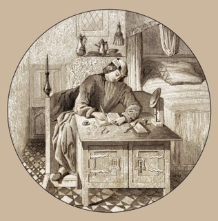 Altes mittelalterliches Haus, England, 15. Jahrhundert