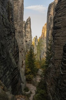 Prachov Rocks (Czech: Prachovské skály) are a rock formation in the Bohemian Paradise of the Czech