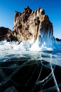 Lake Baikal, Pribaikalsky National Park, Irkutsk Province, Siberia, Russia