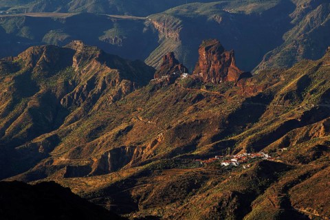 Canary Islands, Gran Canaria, Parque Rural del Nublo, Gran Canaria, Canary Islands, Spain
