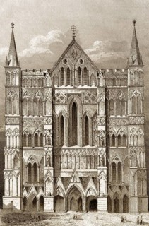 Salisbury Cathedral, or Cathedral Church of the Blessed Virgin Mary, Salisbury, England, Great