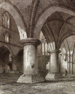 Das Hospital of St Cross and Almshouse of Noble Poverty, ein mittelalterliches Armenhaus in