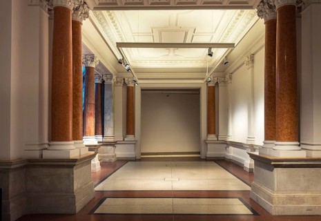 Interior design at the Museum of Communication on Leipziger Straße in Berlin Mitte, Classicism,