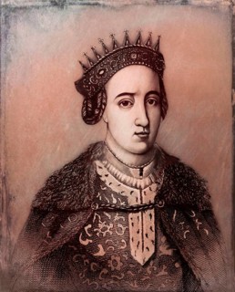 Margaret I, Margrete Valdemarsdatter, 1353 – 1412, ruler of Denmark, Norway and Sweden, digitally