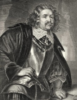 Ottavio Piccolomini, an Italian nobleman, character from the drama Wallenstein by Friedrich