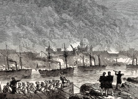 Bombardment of Sweaborg, Battle of Viapori, Battle of Suomenlinna, Crimean War, 1855