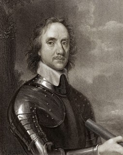 Oliver Cromwell, 1599-1658, Lordprotektor von England, Schottland und Irland, Befehlshaber der