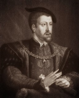Charles V, 1500 - 1558, Habsburg, King Charles I or Carlos I of Spain, Holy Roman-German King,